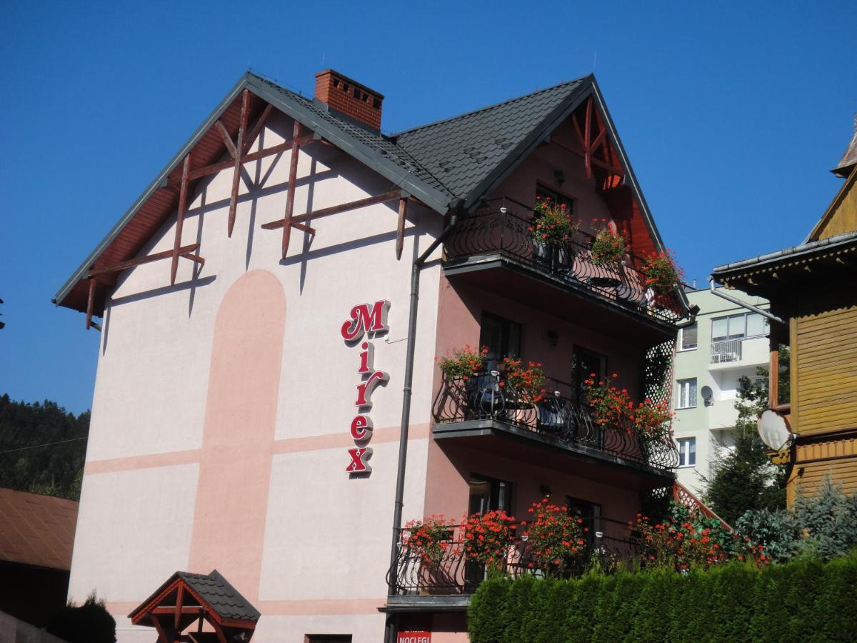 Mirex Hotel Krynica Zdroj Exterior foto